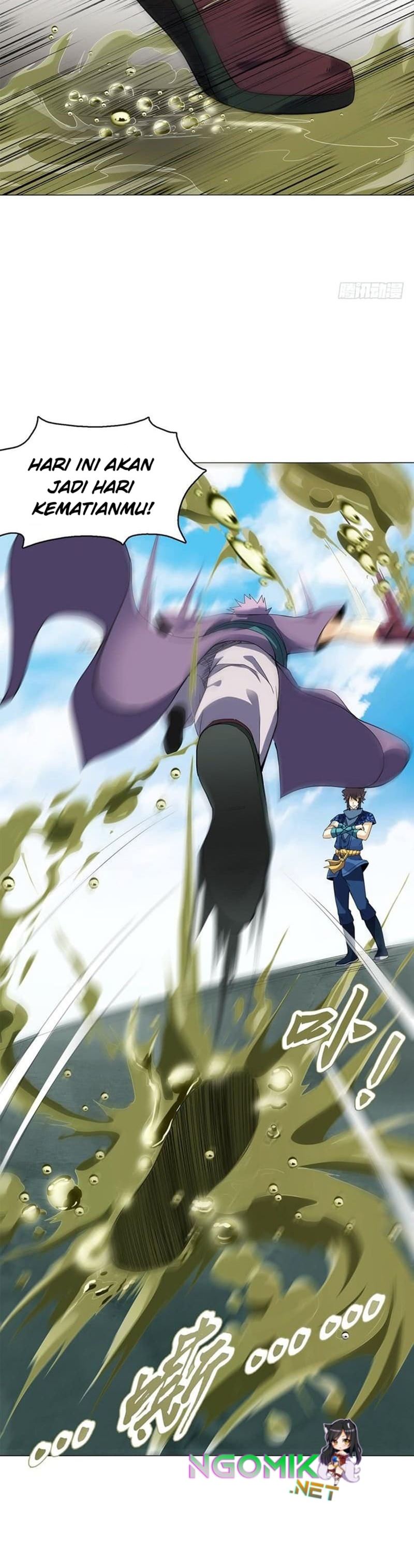 Heavenly God Mnemonic Chapter 74 Bahasa Indonesia